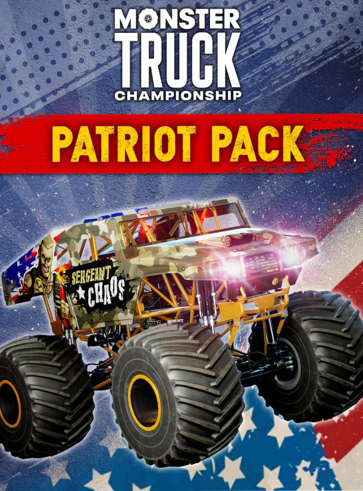 Monster Truck Championship Patriot Pack